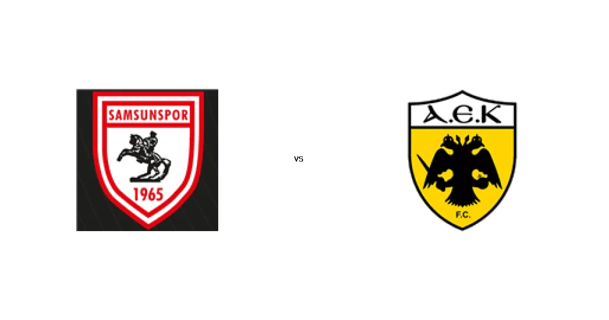 11 ديسمبر 2025 موعد لقاء سامسون سبور ضد ايك اثينا ضمن منافسات دوري المؤتمر الأوروبي