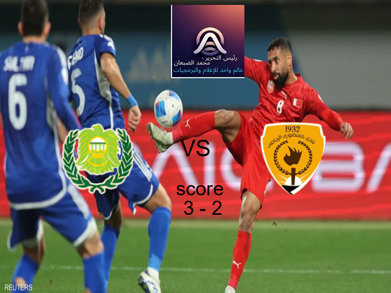 فاز فريق بترول أسيوط على فريق المنصورة بنتيجة 3 - 2 في بطولة دوري القسم الثاني-أ.