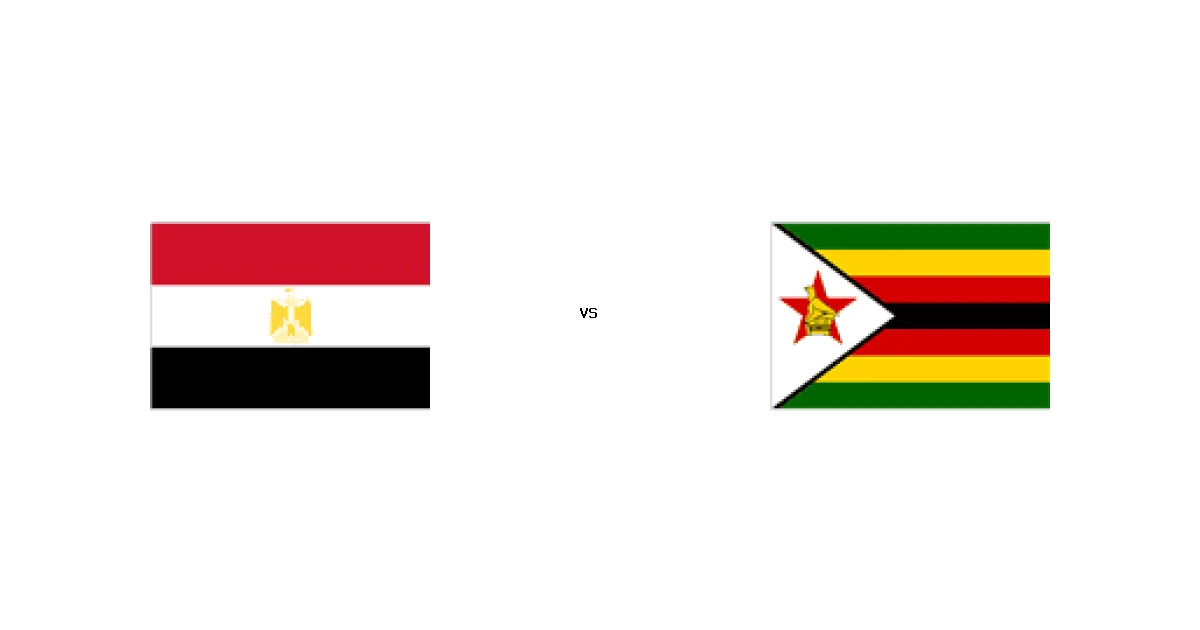 تفاصيل مباراة مصر ضد زيمبابوي في كأس الأمم الأفريقية والمعلق