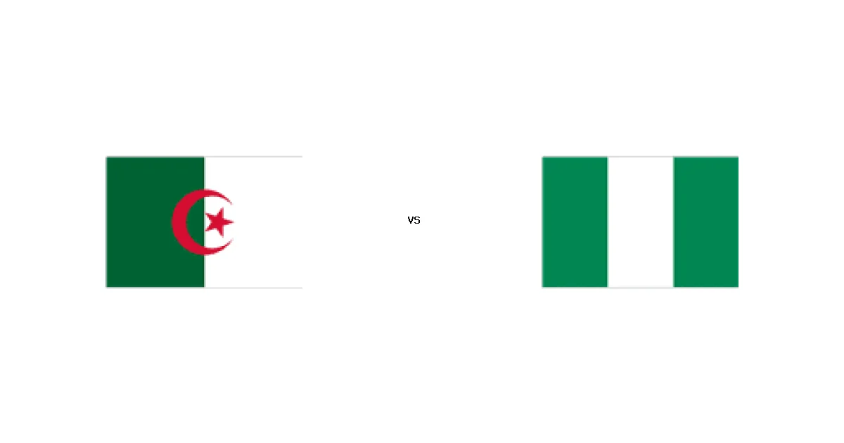 كأس الأمم الأفريقية: موعد مواجهة الجزائر ضد نيجيريا 10 يناير 2026 والتشكيل المتوقع