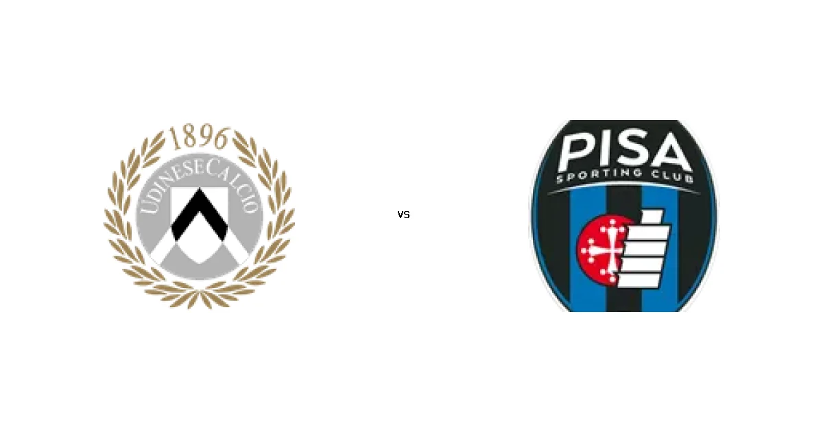 موعد مباراة أودينيزي ضد بيزا كالتشيو في الدوري الإيطالي والقنوات الناقلة 10 يناير 2026