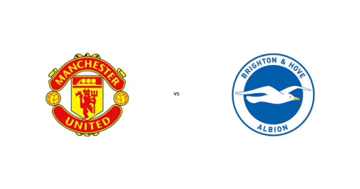 موعد وتوقيت مباراة مانشستر يونايتد ضد برايتون 11 يناير 2026 في بطولة كأس الاتحاد الإنجليزي