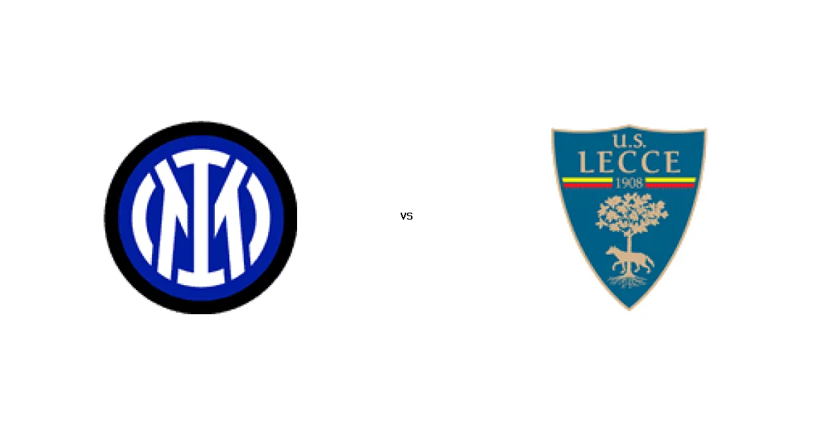 موعد وتوقيت مباراة إنتر ميلان ضد ليتشي 14 يناير 2026 في بطولة الدوري الإيطالي