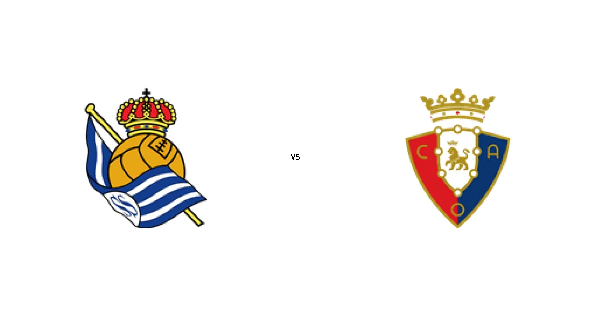 موعد وقناة مباراة ريال سوسيداد ضد أوساسونا - Shahid 13 يناير 2026