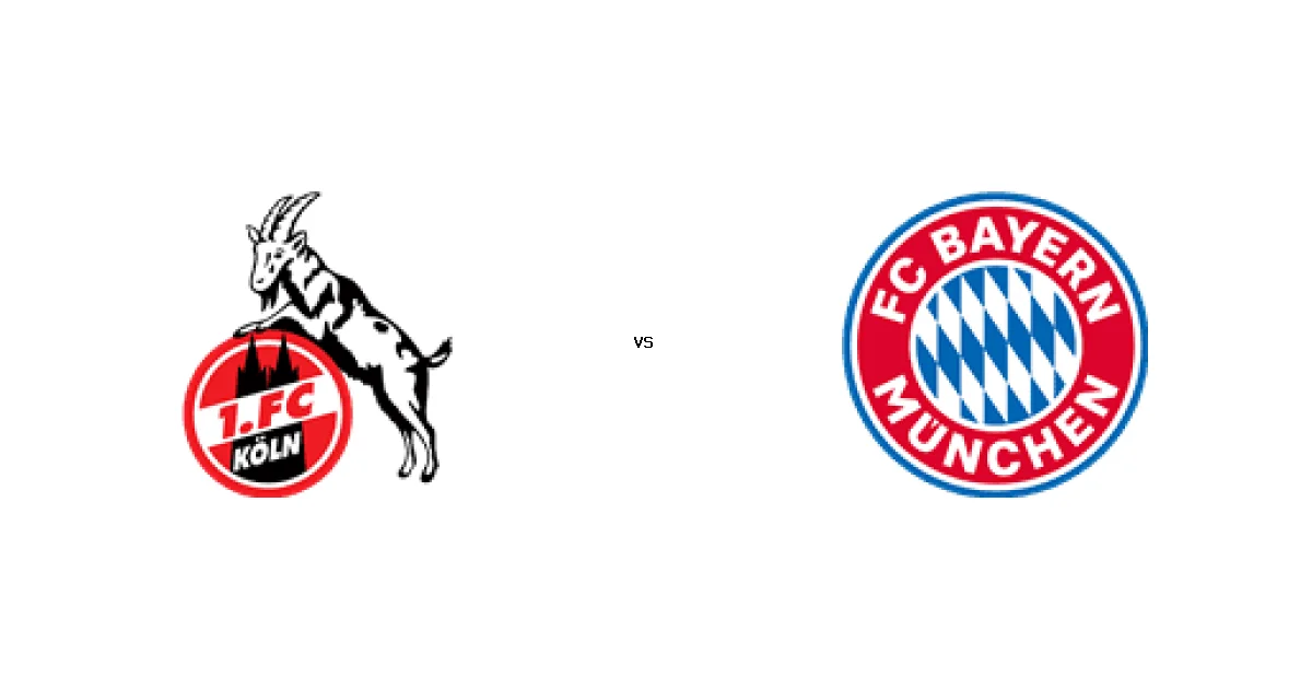 الدوري الألماني: موعد مواجهة كولن ضد بايرن ميونيخ 14 يناير 2026 والتشكيل المتوقع