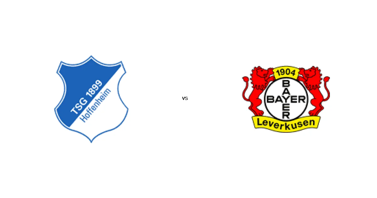 تفاصيل مباراة هوفنهايم ضد باير ليفركوزن في الدوري الألماني والمعلق