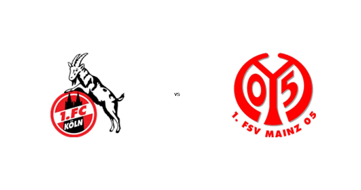 تفاصيل مباراة كولن ضد ماينز في الدوري الألماني والمعلق