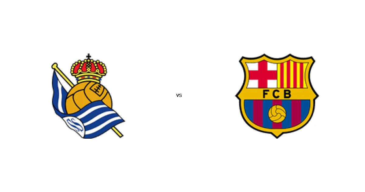 موعد وقناة مباراة ريال سوسيداد ضد برشلونة - بى ان سبورت 1HD 18 يناير 2026