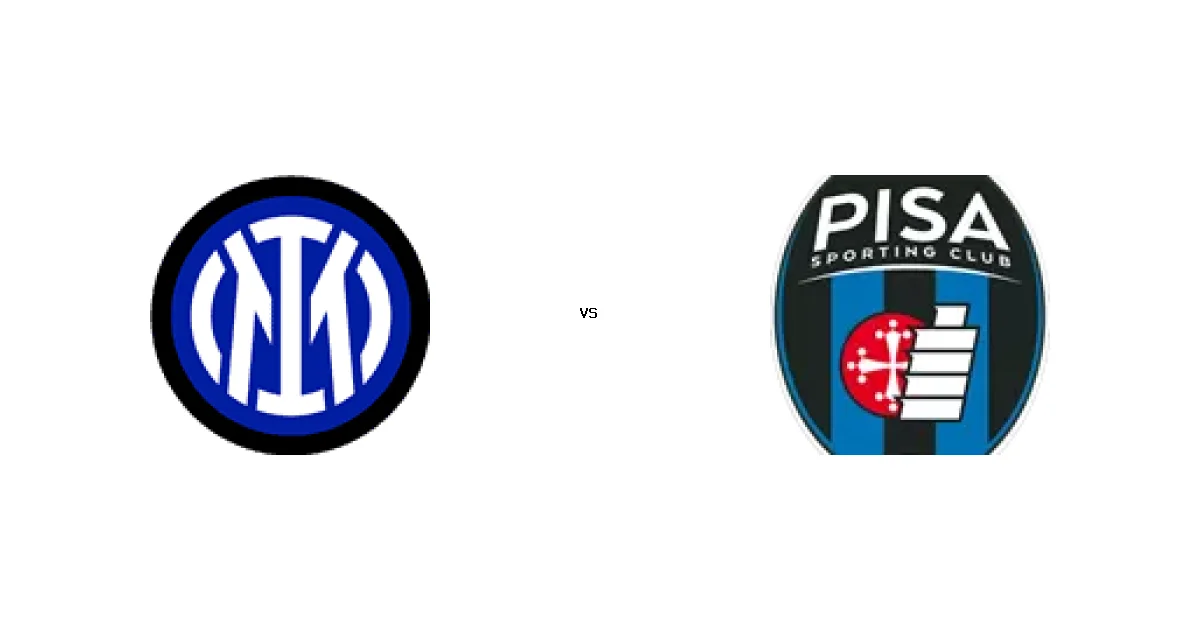 موعد وتوقيت مباراة إنتر ميلان ضد بيزا كالتشيو 23 يناير 2026 في بطولة الدوري الإيطالي