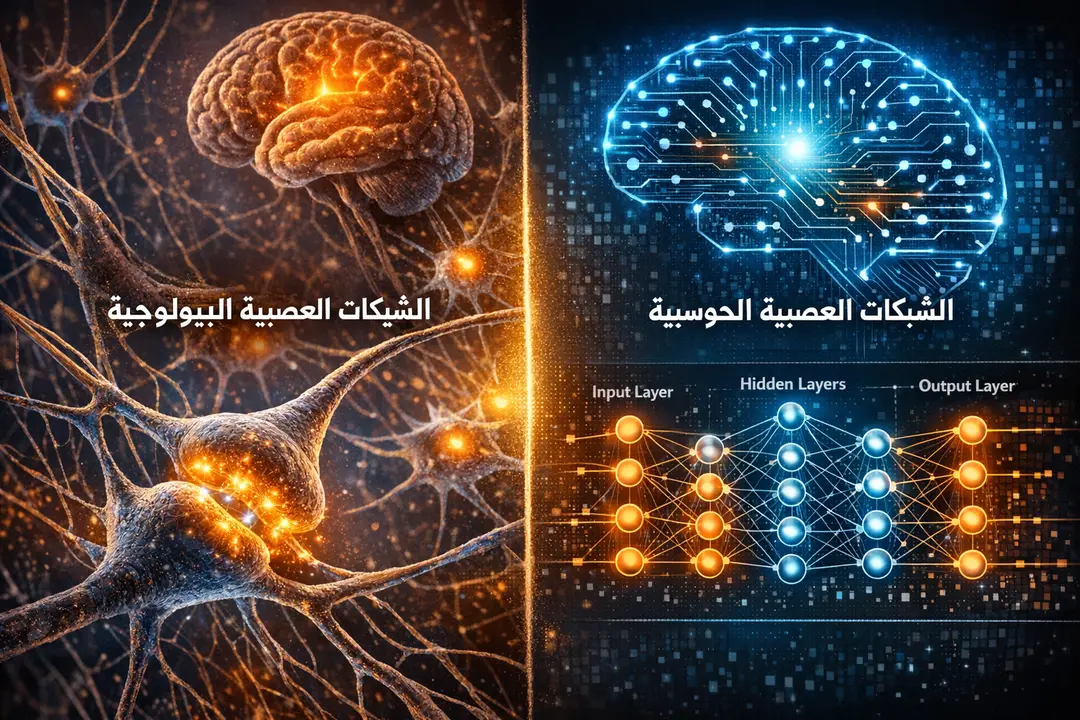 الهيكل الحوسبي للشبكات العصبية في الذكاء الاصطناعي