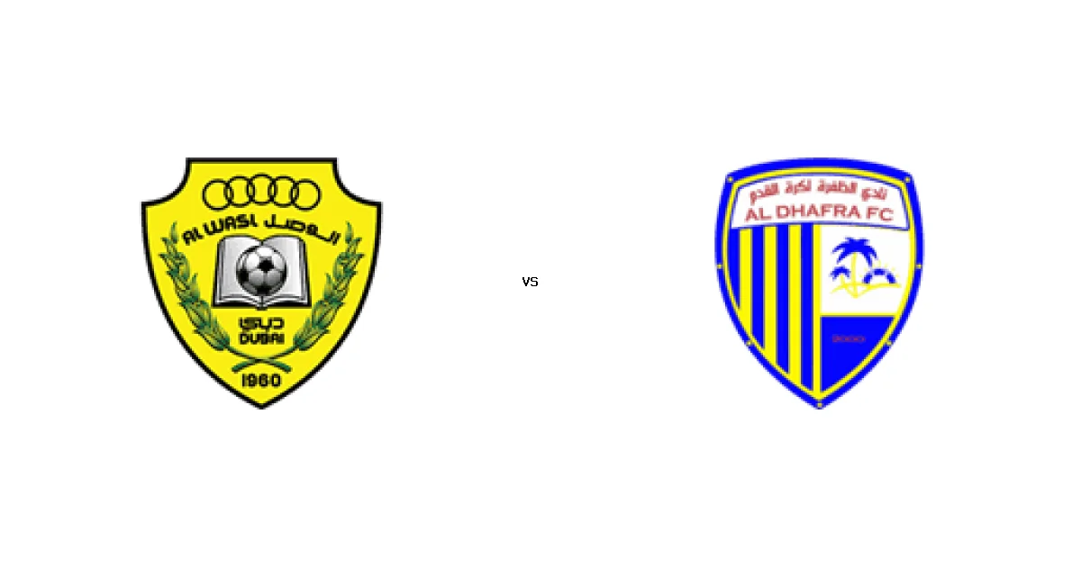 الوصل ضد الظفرة في قمة الدوري الإماراتي - التوقيت والقنوات 18 مارس 2026