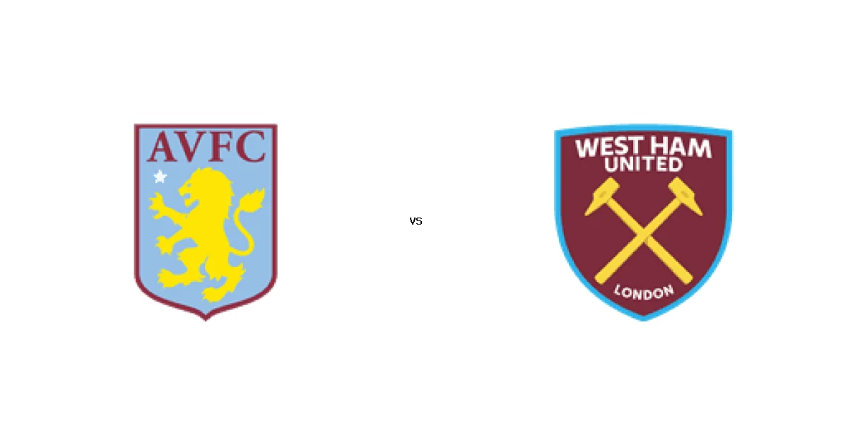 موعد وتوقيت مباراة أستون فيلا ضد وست هام يونايتد 22 مارس 2026 في بطولة الدوري الإنجليزي