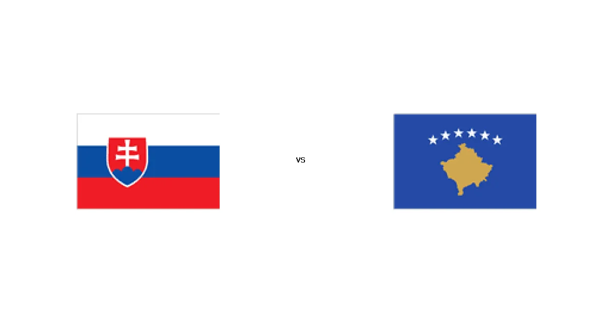 26 مارس 2026 موعد لقاء سلوفاكيا ضد كوسوفو ضمن منافسات تصفيات كأس العالم-أوروبا