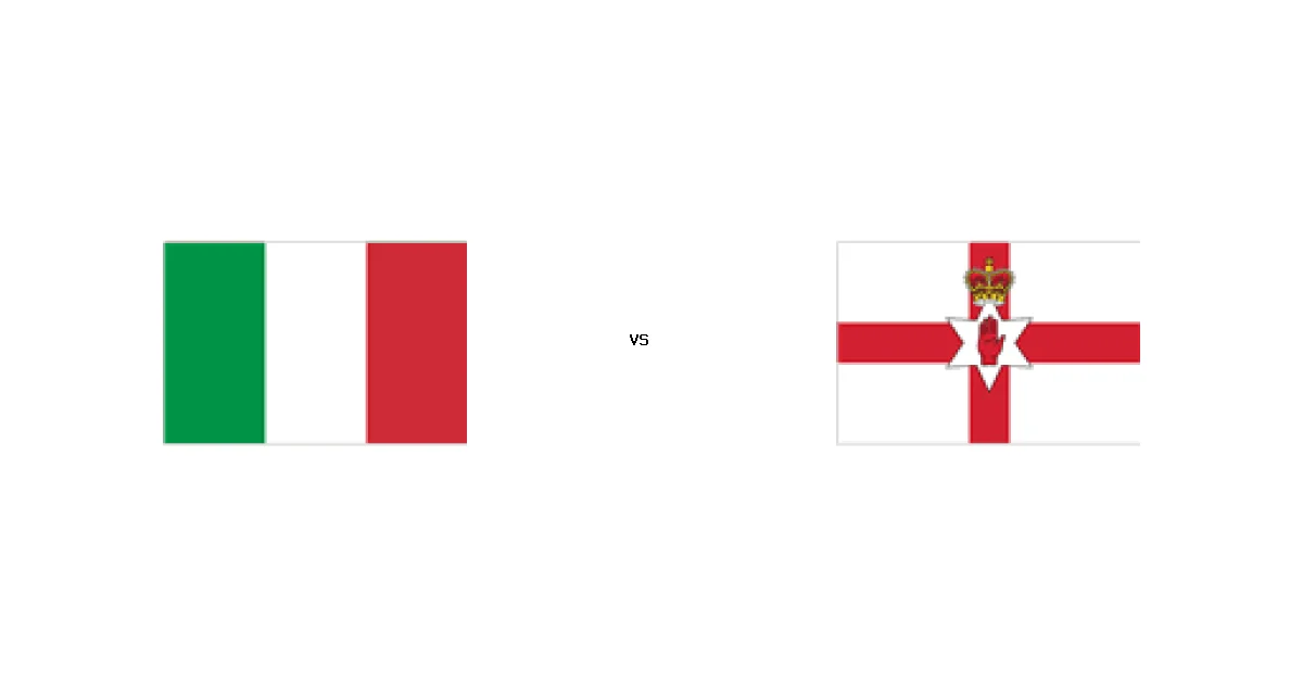 مباراة إيطاليا ضد إيرلندا الشمالية - الموعد 26 مارس 2026 والقنوات الناقلة في تصفيات كأس العالم-أوروبا