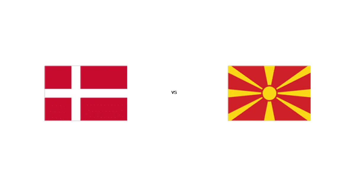 مباراة الدنمارك ضد مقدونيا - الموعد 26 مارس 2026 والقنوات الناقلة في تصفيات كأس العالم-أوروبا