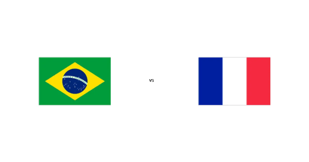 26 مارس 2026 موعد لقاء البرازيل ضد فرنسا ضمن منافسات مباريات ودية - منتخبات