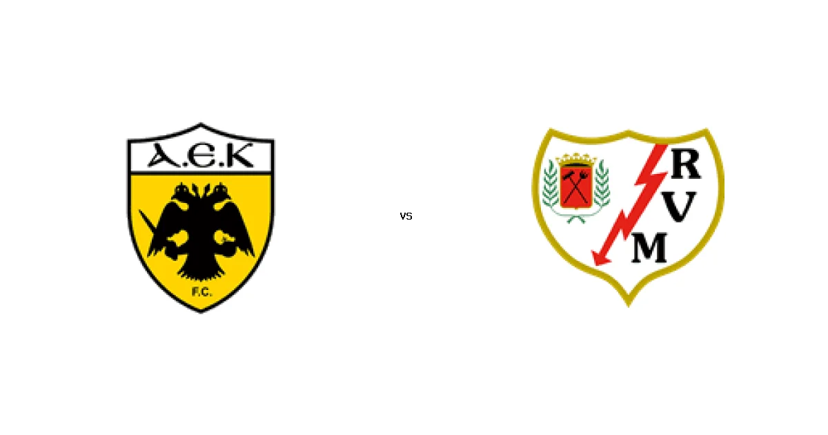 موعد وتوقيت مباراة ايك اثينا ضد رايو فاييكانو 16 أبريل 2026 في بطولة دوري المؤتمر الأوروبي