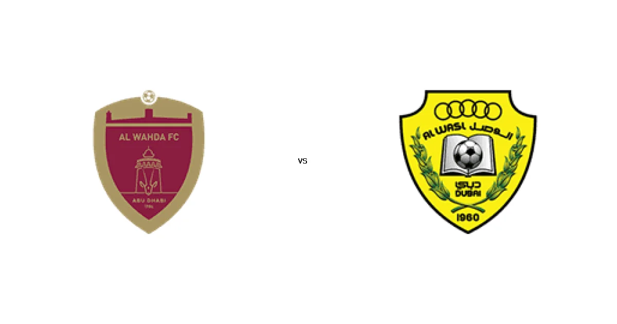 تفاصيل مباراة الوحـــدة ضد الوصل في الدوري الإماراتي والمعلق