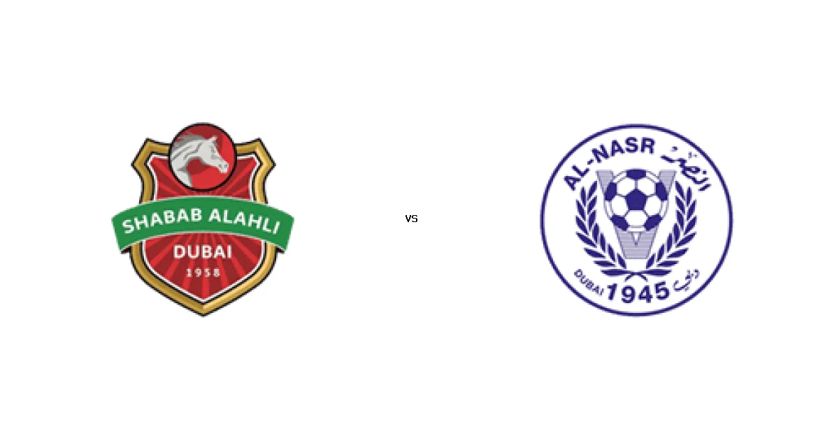 موعد وتوقيت مباراة شباب الأهلي ضد النصر الإماراتي 06 مايو 2026 في بطولة الدوري الإماراتي