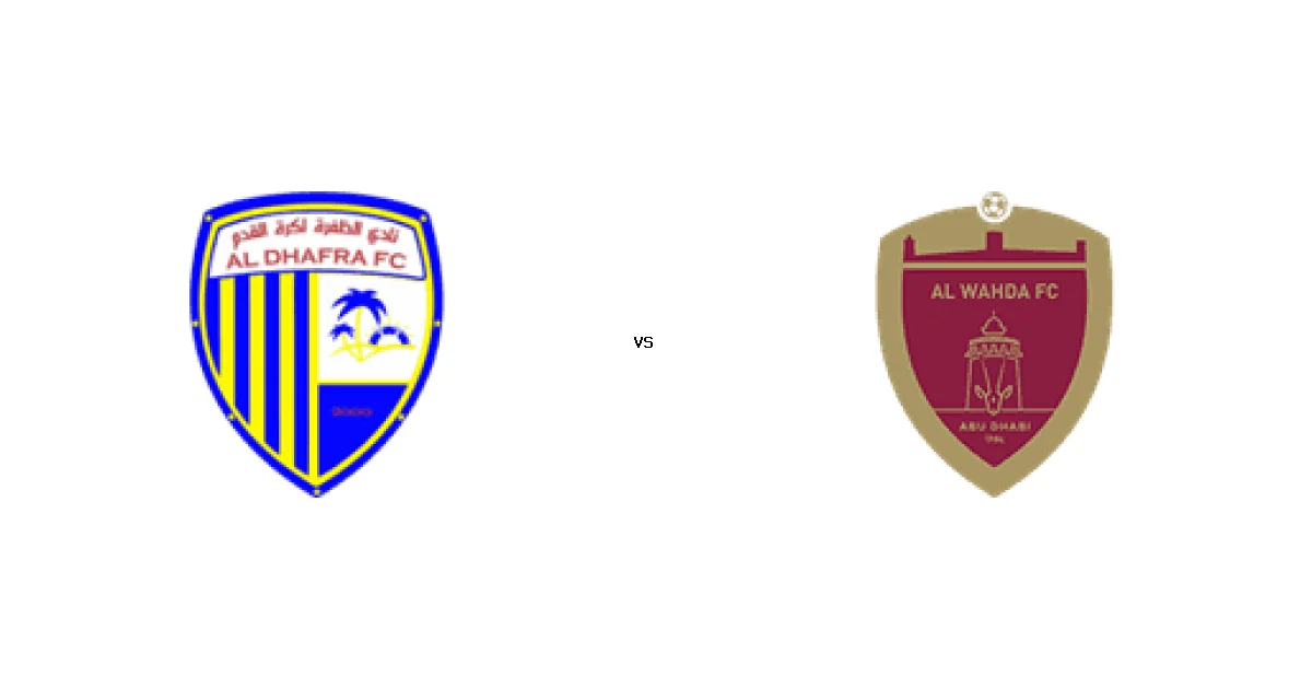 موعد مباراة الظفرة ضد الوحـــدة في الدوري الإماراتي والقنوات الناقلة 16 مايو 2026