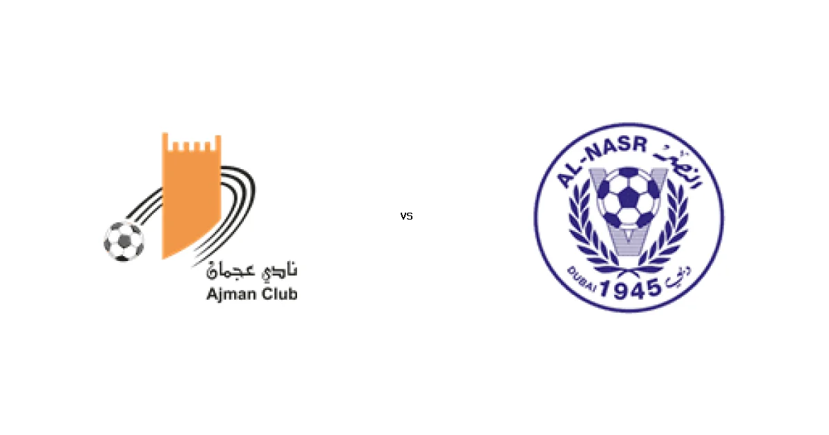 الدوري الإماراتي: موعد مواجهة عجمان ضد النصر الإماراتي 15 مايو 2026 والتشكيل المتوقع