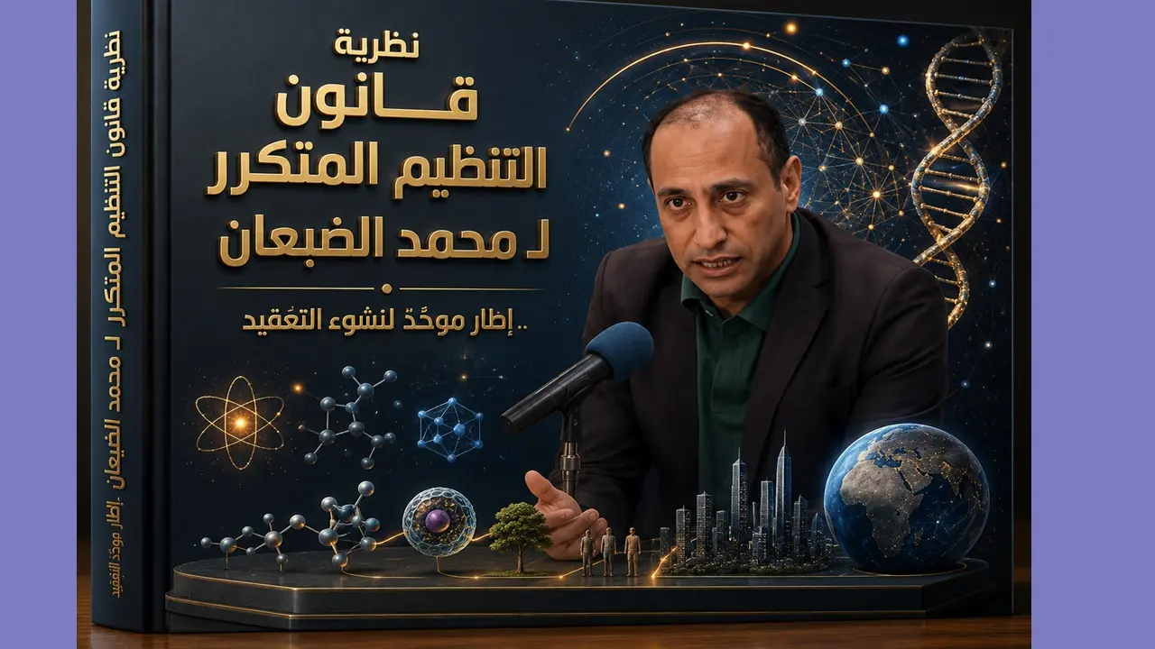 نظرية قانون التنظيم المتكرر لـ محمد الضبعان .. إطار موحّد لنشوء التعقيد.. من الذرات الى الحضارات