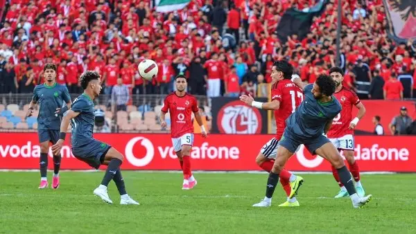الأهلي يهزم مودرن سبورت بهدف عمر الساعي ويواصل مطاردة صدارة الدوري الممتاز
