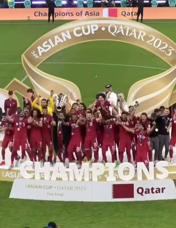 المنتخب القطري يحتفظ بلقب بطولة كأس اسيا
