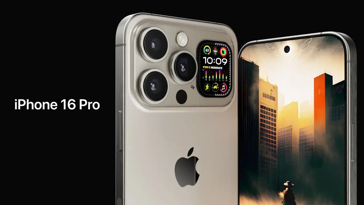 ايفون 16 برو  iPhone 16 Pro و iPhone 16 Pro Max ثورة في عالم الهواتف