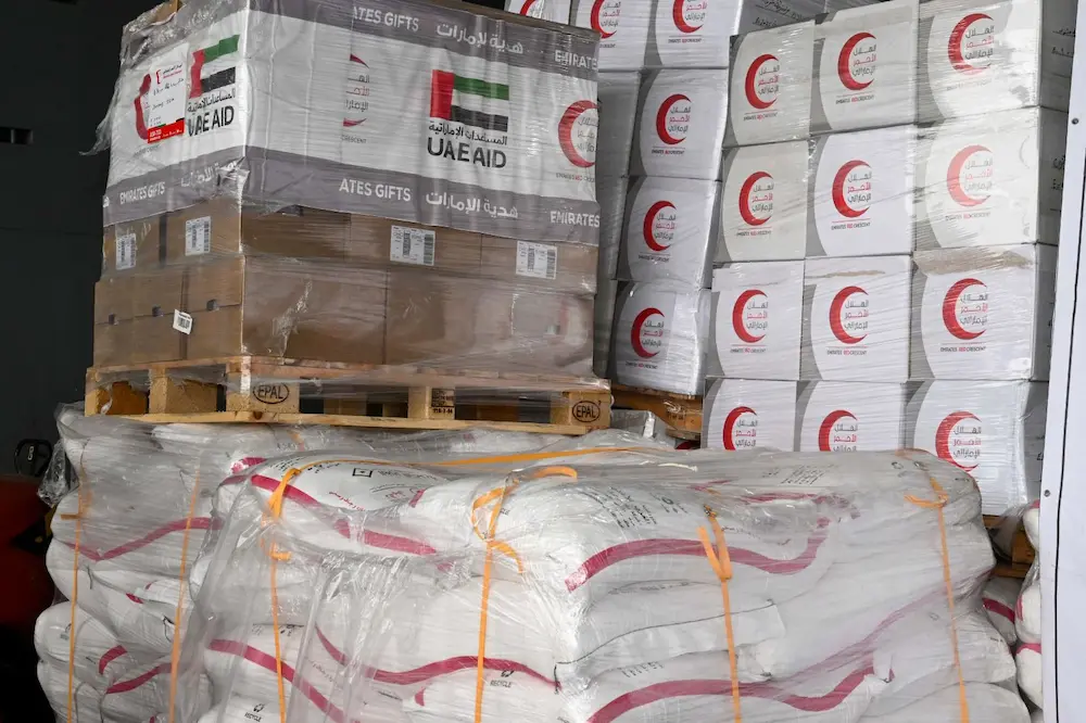 5 مخابز من الإمارات توفر 3.6 مليون رغيف لأهالي قطاع غزة 
